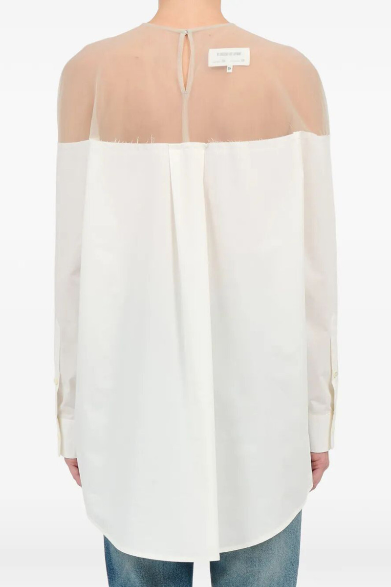 Long-sleeved Top S62NH0053 M35256