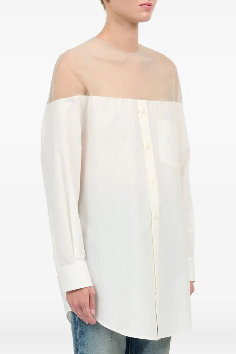 Long-sleeved Top S62NH0053 M35256