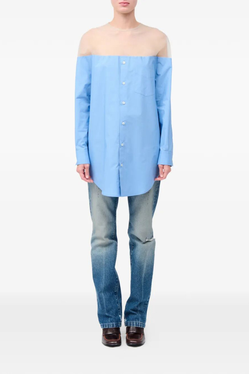 Long-sleeved Top S62NH0053 M35256