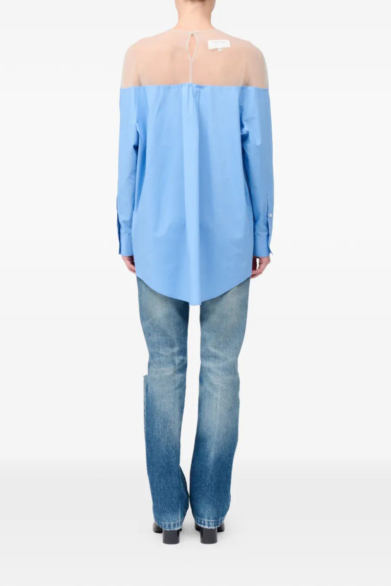 Long-sleeved Top S62NH0053 M35256