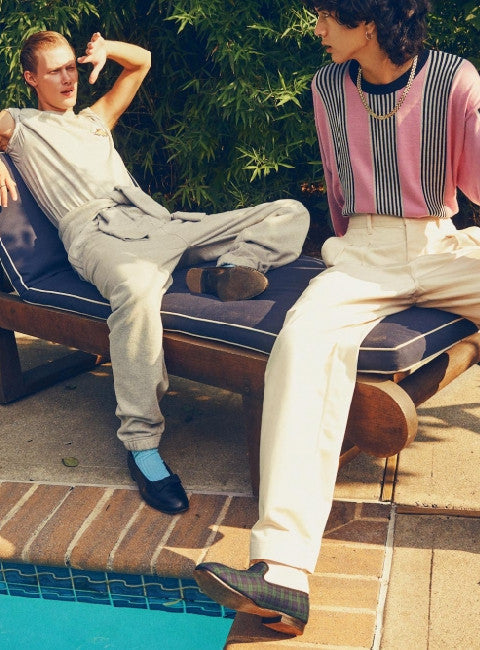 Maison Kitsuné collabora con la designer Olympia Le-Tan