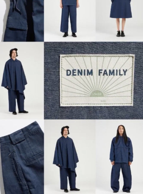 Denim Family: Société Anonyme, Issue 3