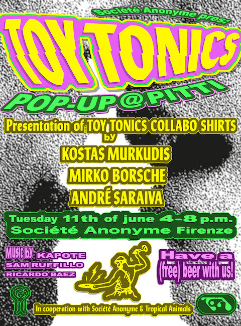 TOY TONICS POP-UP STORE LAUNCH PARTY