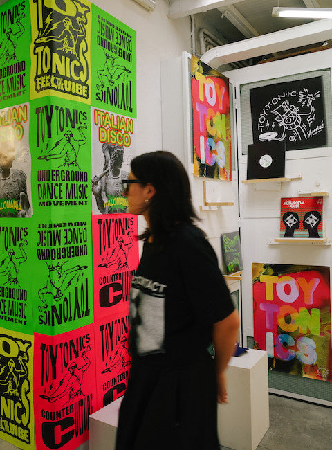 TOY TONICS POP-UP STORE LAUNCH PARTY, la gallery