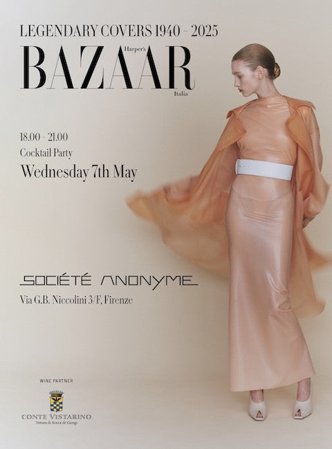 SAVE THE DATE 07.05.25  //  HARPER'S BAZAAR LEGENDARY COVERS PARTY