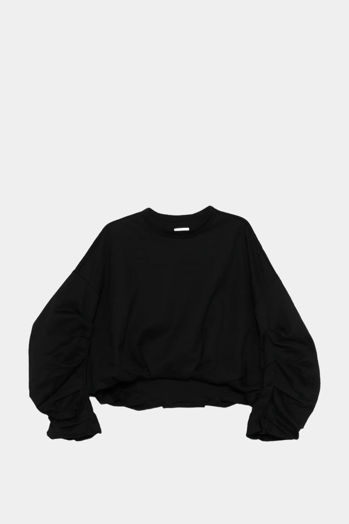 Dries Van Noten Black Oversized Sweatshirt | Société Anonyme