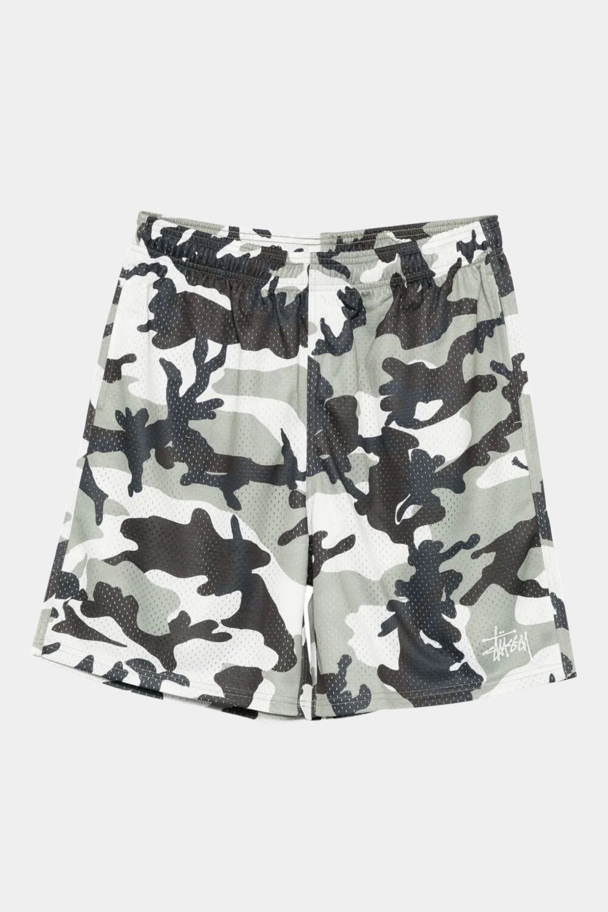 Basic Mesh Short Camo by Stüssy | Société Anonyme Florence