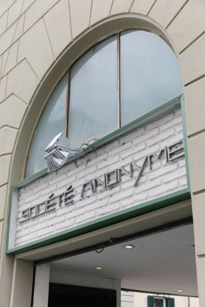 An independent space for fashion research