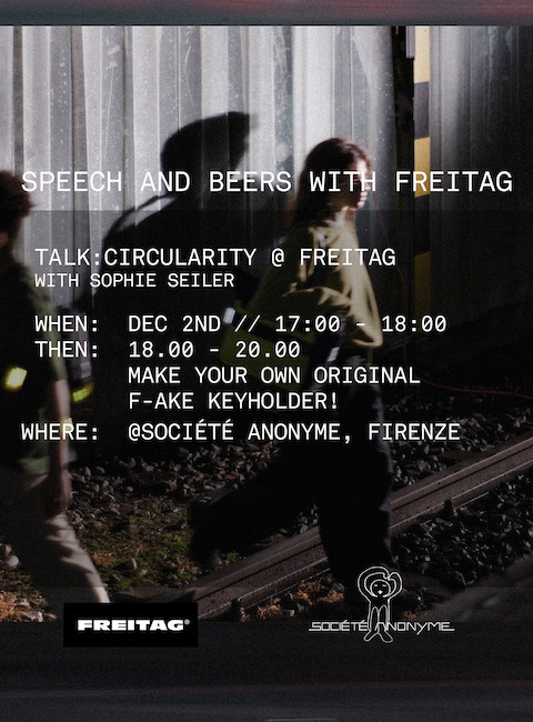 Circularity at Freitag: a special event in store!