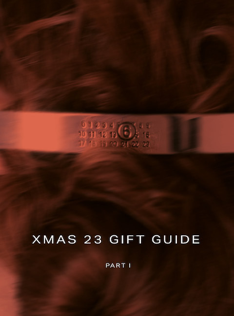 Société Anonyme Xmas Gift Guide: the accessories selection