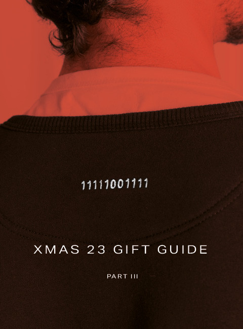 Société Anonyme Xmas Gift Guide: Société Anonyme selection