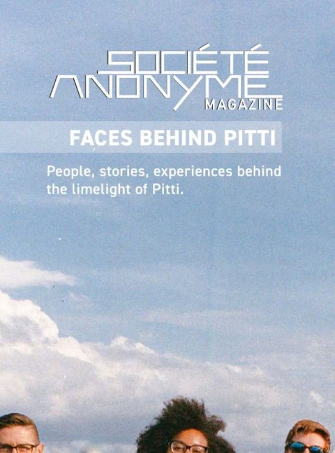 Pitti faces: Société Anonyme Magazine Issue 6