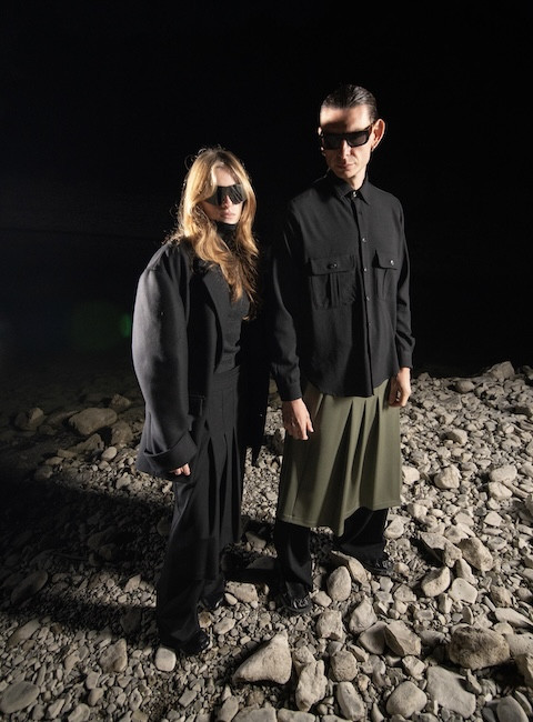 AFTER LIGHT — la campagna FW25 di Société Anonyme Créations