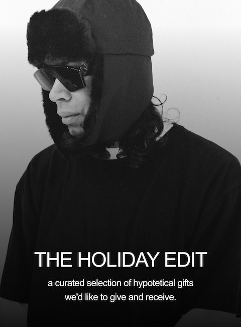 Holiday Edit - good, curated ideas for xmas
