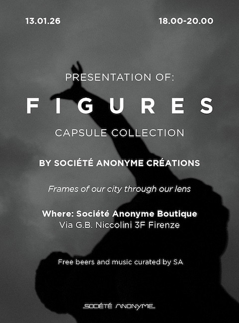 13.01| Presentazione della capsule FIGURES by Société Anonyme