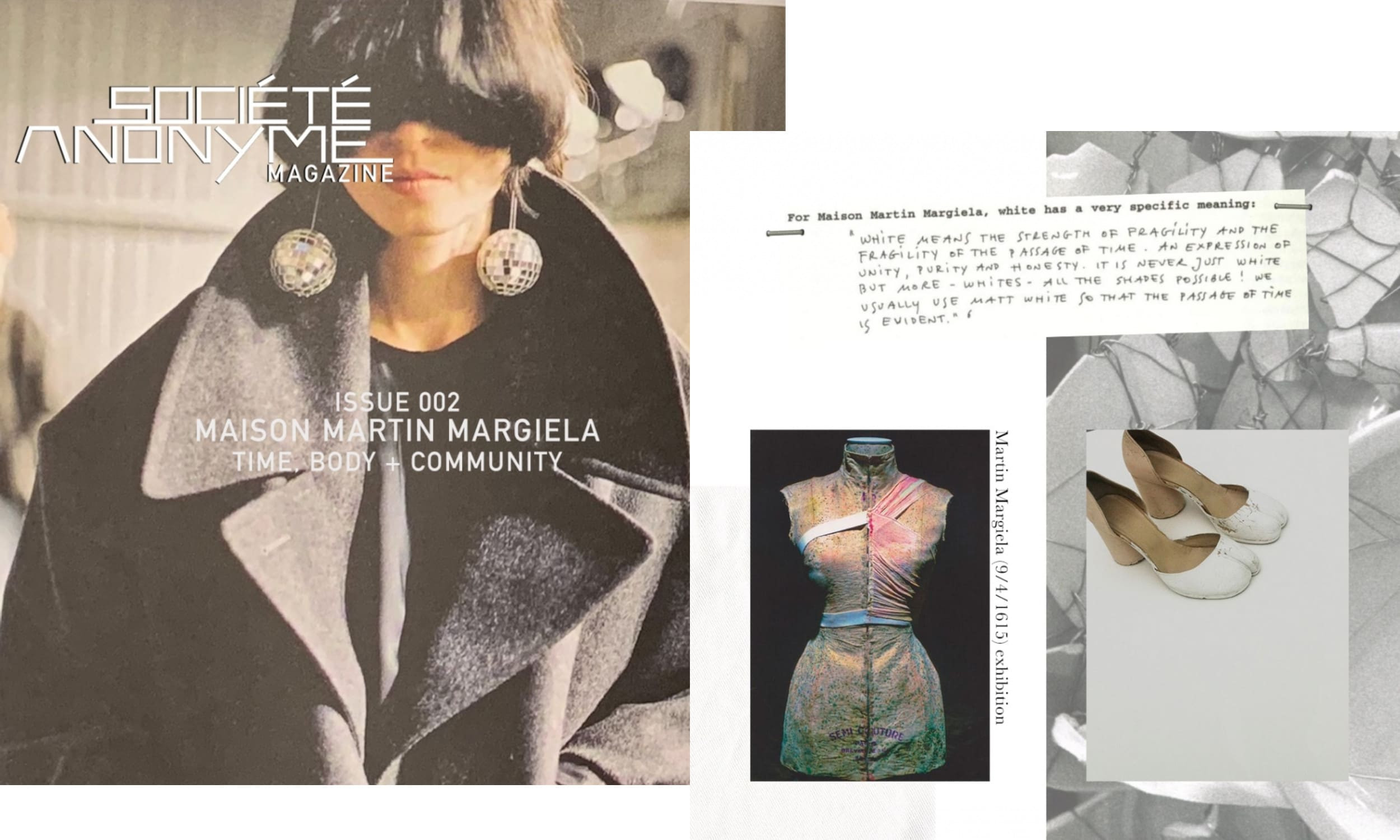 Maison Margiela Societè Anonyme Issue 2